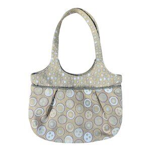 Tan & White Maruca Purse‎